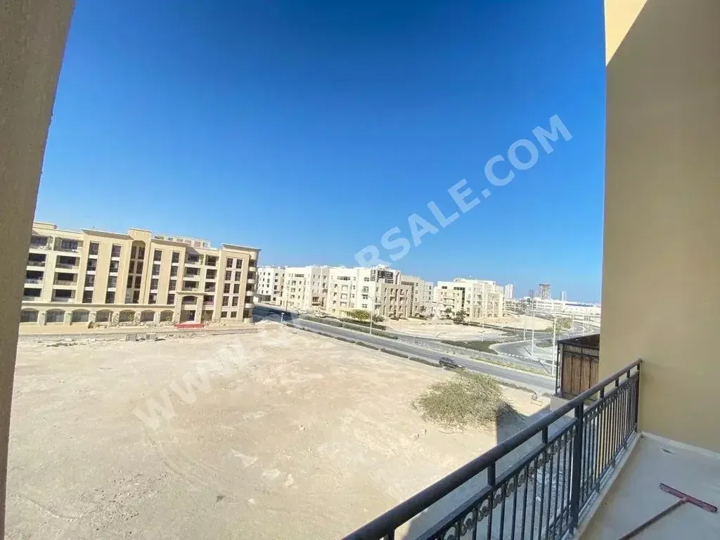 2 Bedrooms  Apartment  For Sale  in Lusail -  Fox Hills  Semi Furnished