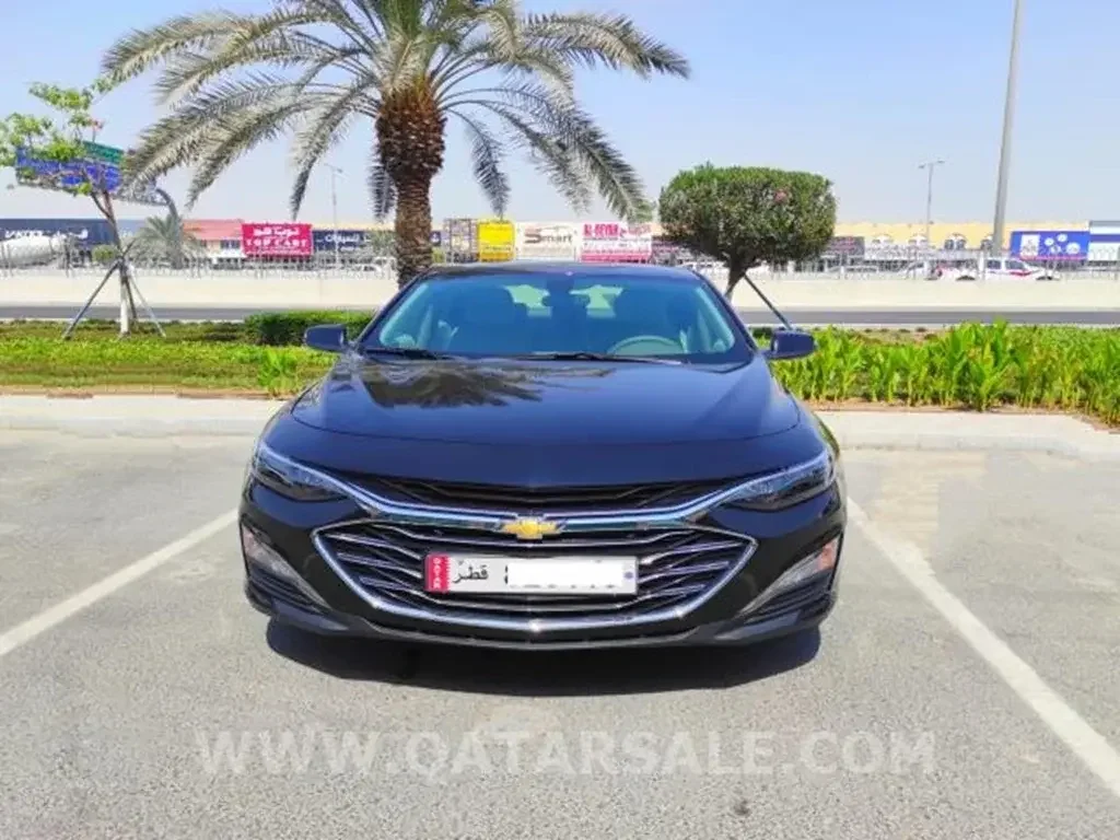 Chevrolet  Malibu  Sedan  Black  2020