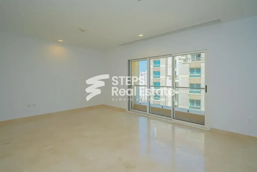 4 Bedrooms  Apartment  For Sale  in Doha -  The Pearl  Semi Furnished