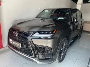 Lexus  LX  600 F Sport  2023  Automatic  0 Km  6 Cylinder  Four Wheel Drive (4WD)  SUV  Brown  With Warranty