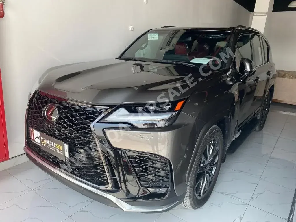 Lexus  LX  600 F Sport  2023  Automatic  0 Km  6 Cylinder  Four Wheel Drive (4WD)  SUV  Brown  With Warranty