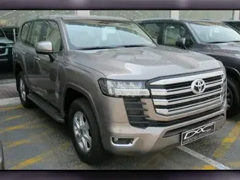 Toyota  Land Cruiser  GXR Twin Turbo  2023  Automatic  0 Km  6 Cylinder  Four Wheel Drive (4WD)  SUV  Bronze  With Warranty