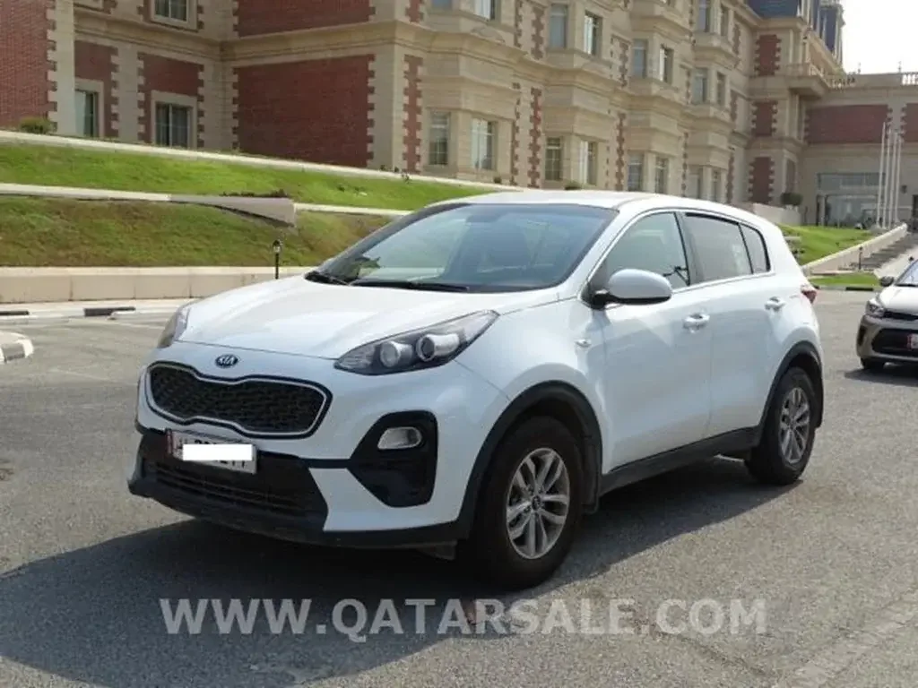 Kia  Sportage  SUV 4x4  Black  2019