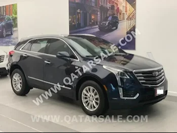 Cadillac  XT 5  6 Cylinder  SUV 4x4  Black  2020