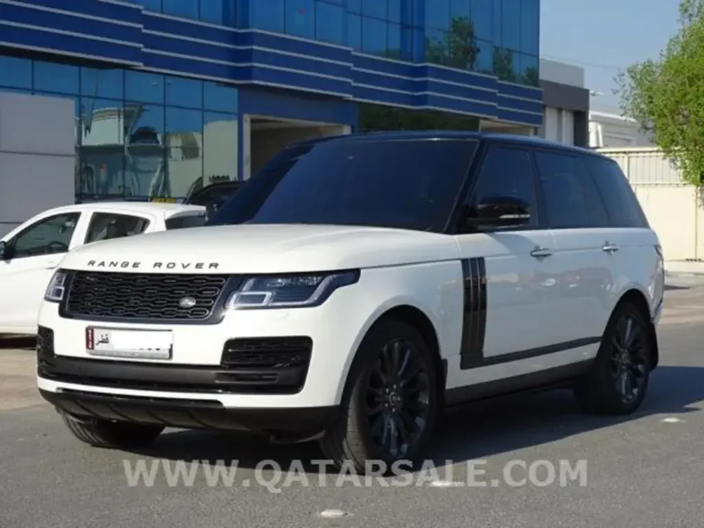 Land Rover  Range Rover Vouge  SUV 4x4  White  2019