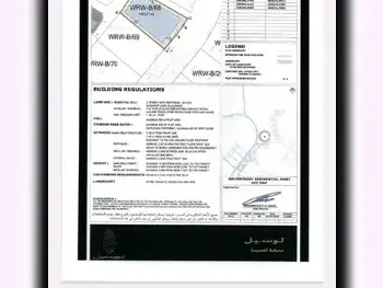 Labour Camp For Sale in Lusail  -Area Size 1,500 Square Meter