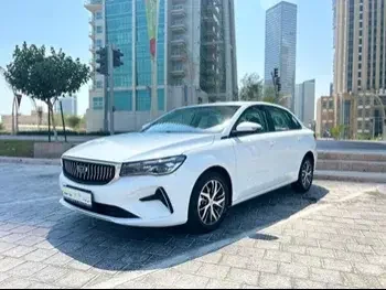 Geely  Emgrand  Sedan  White  2024