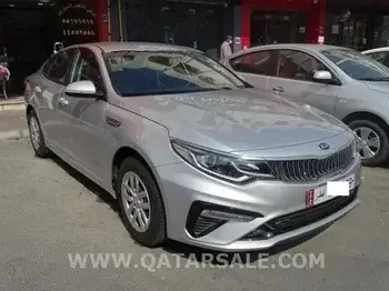 كيا  اوبتما  سيدان  فضي  2019