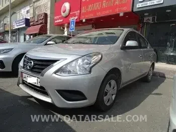 Nissan  Sunny  Sedan  Silver  2020