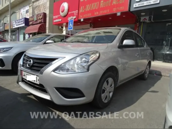 Nissan  Sunny  4 Cylinder  Sedan  Silver  2021