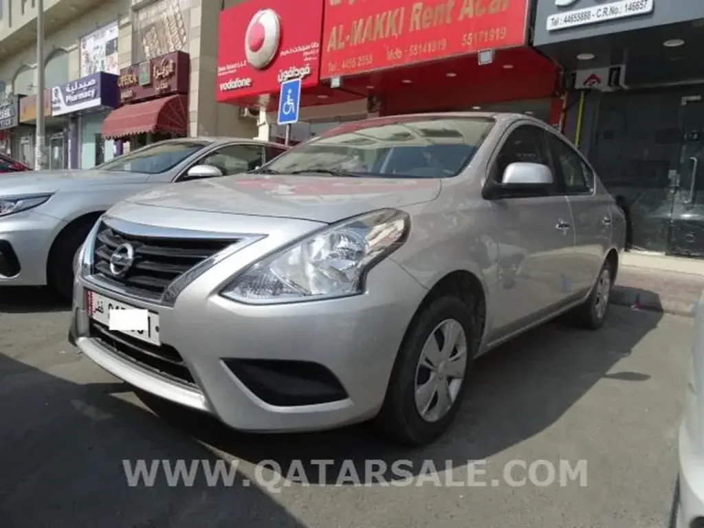 نيسان  صني  سيدان  فضي  2020