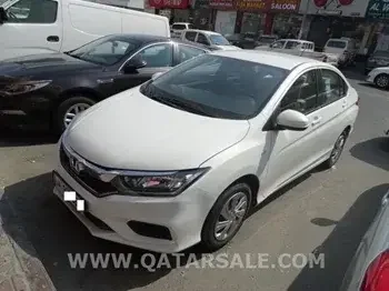 Honda  City  Sedan  White  2020