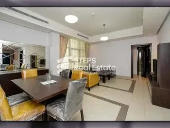 1 Bedrooms  Apartment  For Rent  in Doha -  Fereej Bin Mahmoud  Fully Furnished