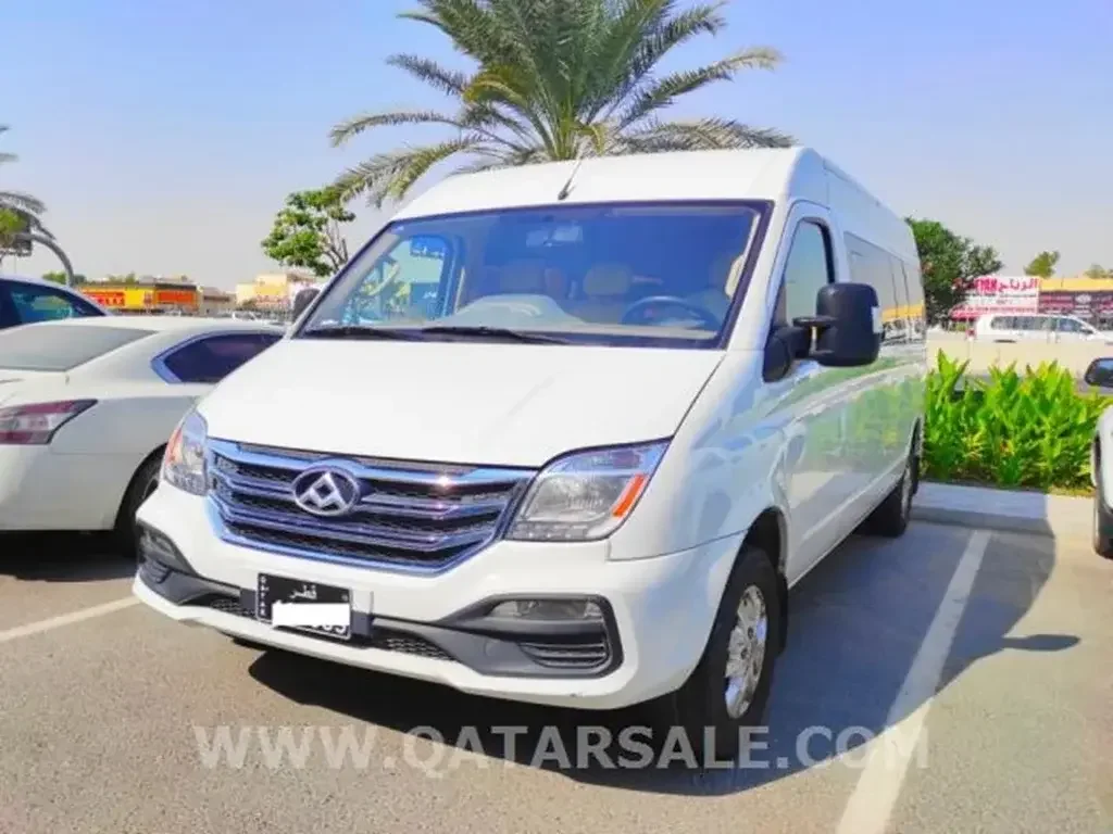 Maxus  G 10  VAN  White  2019