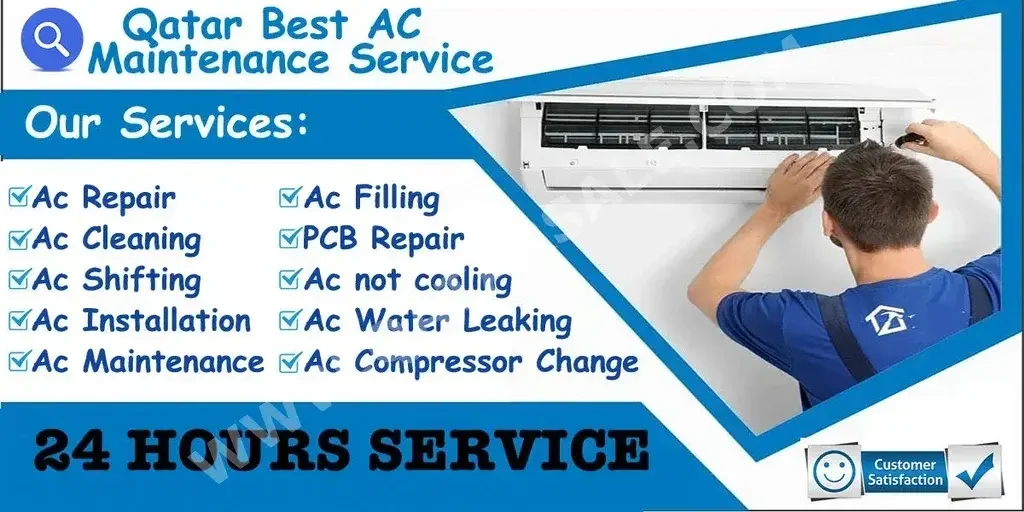 AC Maintenance & Cleaning