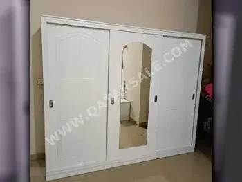 Wardrobes & Dressers - Doha Furniture  - Wardrobes  - White