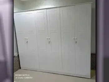 Wardrobes & Dressers - Doha Furniture  - Wardrobes  - White