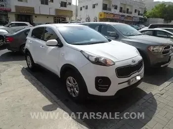 Kia  Sportage  SUV 4x4  White  2019