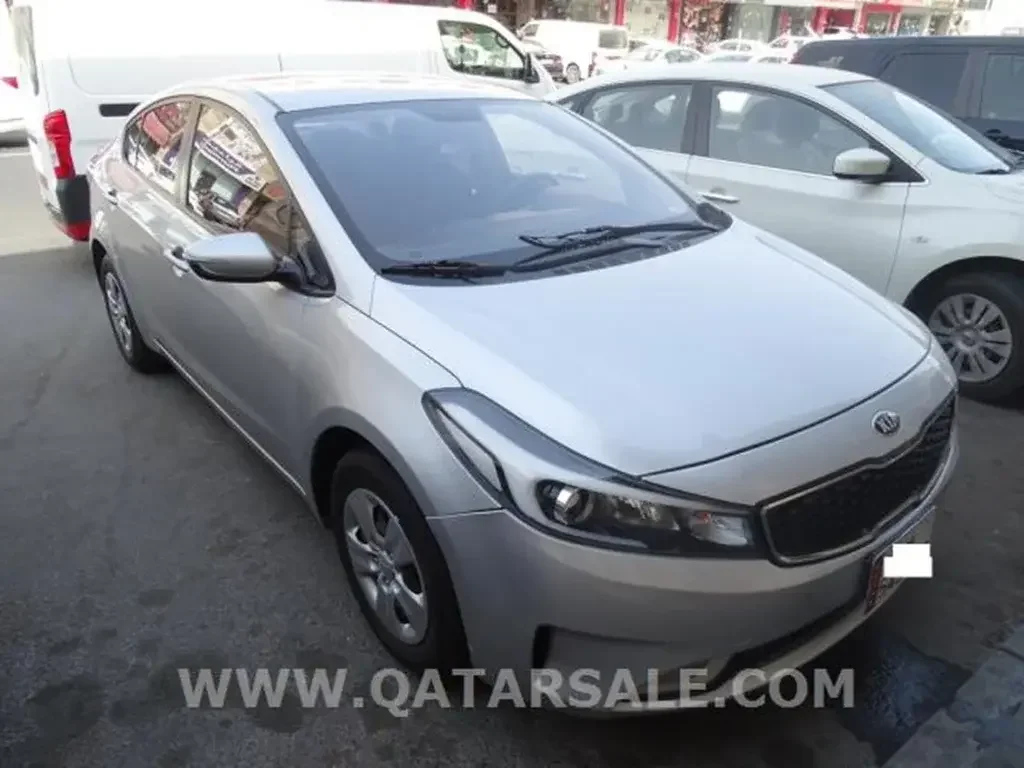 Kia  Cerato  Sedan  Silver  2019