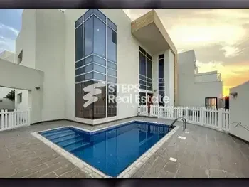 Family Residential  - Semi Furnished  - Al Rayyan  - Ain Khaled  - 4 Bedrooms