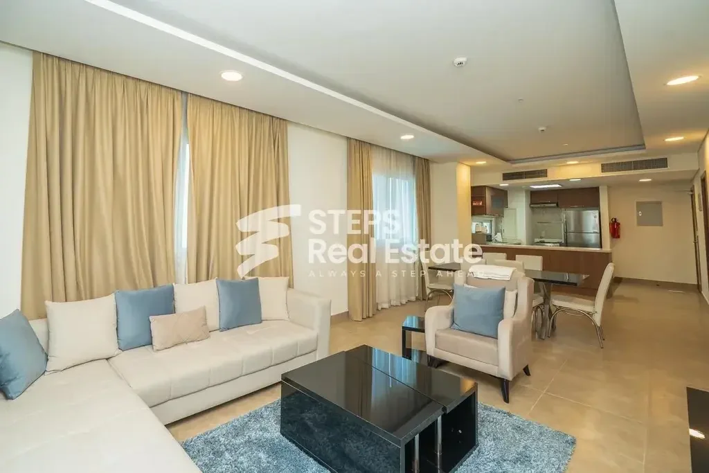 1 Bedrooms  Apartment  For Rent  in Lusail -  Al Erkyah  Fully Furnished