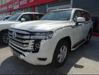 Toyota  Land Cruiser  GXR Twin Turbo  2023  Automatic  0 Km  6 Cylinder  Four Wheel Drive (4WD)  SUV  White  With Warranty