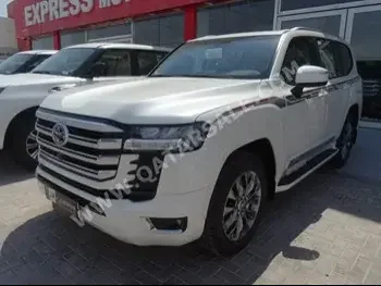 Toyota  Land Cruiser  GXR Twin Turbo  2023  Automatic  0 Km  6 Cylinder  Four Wheel Drive (4WD)  SUV  White  With Warranty