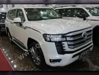 Toyota  Land Cruiser  GXR Twin Turbo  2023  Automatic  0 Km  6 Cylinder  Four Wheel Drive (4WD)  SUV  White  With Warranty