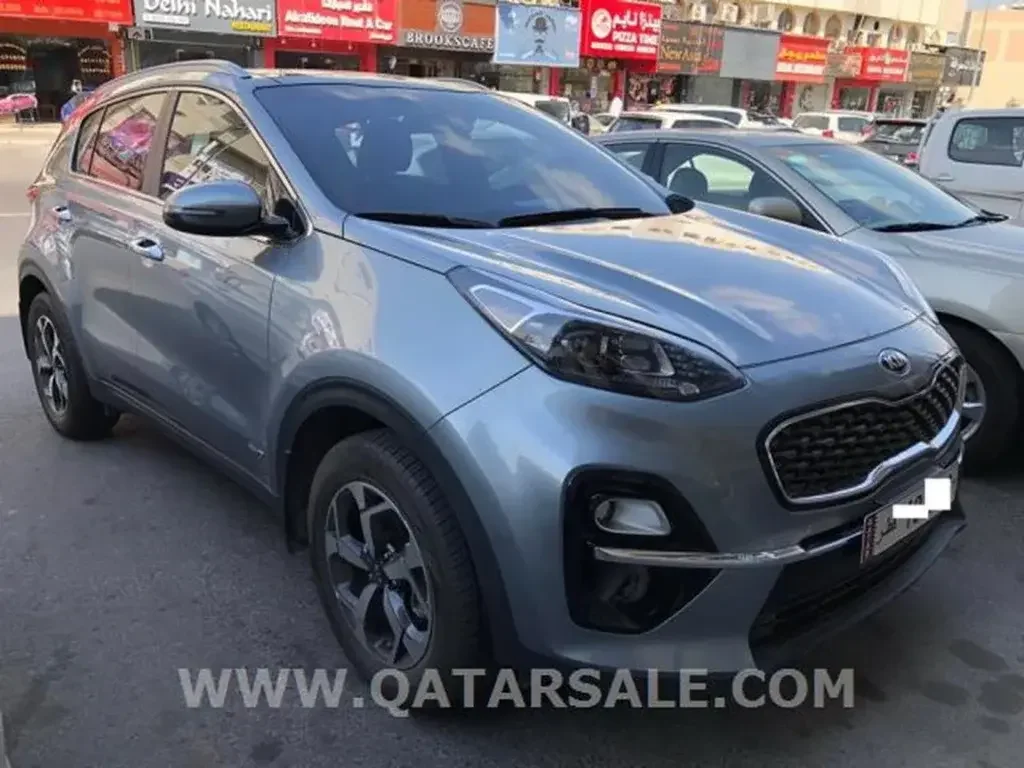 كيا  سبورتج  إس يو في 4 في 4  فضي  2019