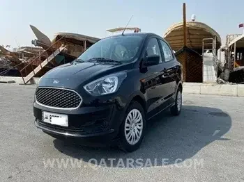 Ford  Figo  Sedan  Black  2020