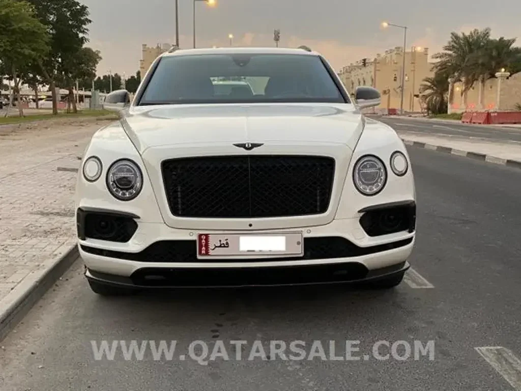 Bentley  Mulliner  SUV 4x4  White  2019