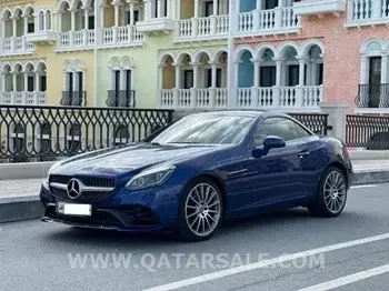 Mercedes-Benz  SLC  Convertible  Blue  2020