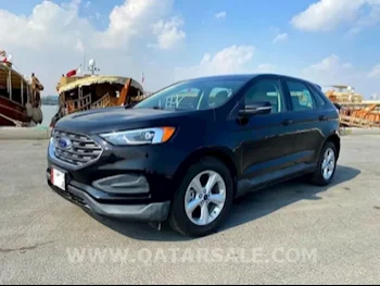 Ford  Edge  6 Cylinder  SUV 4x4  Black  2019