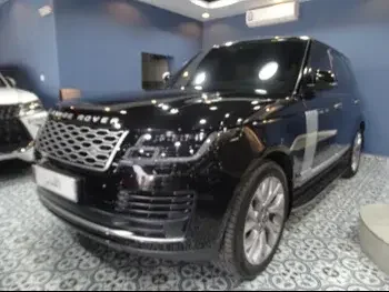  Land Rover  Range Rover  Vogue Super charged  2019  Automatic  80,000 Km  8 Cylinder  Four Wheel Drive (4WD)  SUV  Black  With Warranty