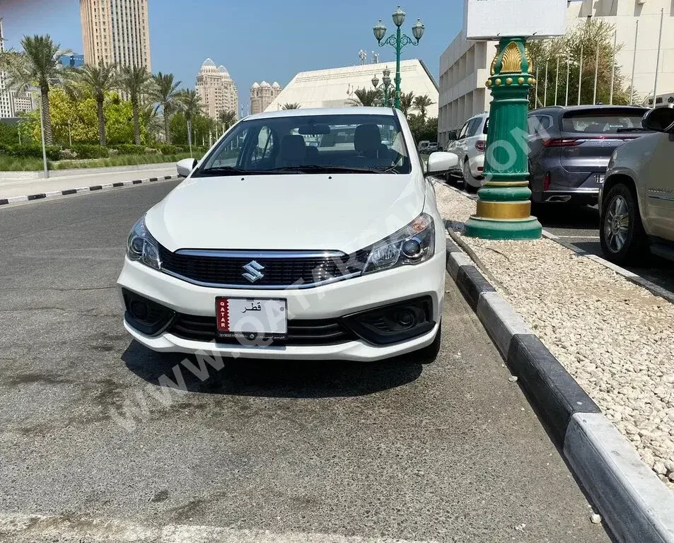 Suzuki  Ciaz  Sedan  White  2024