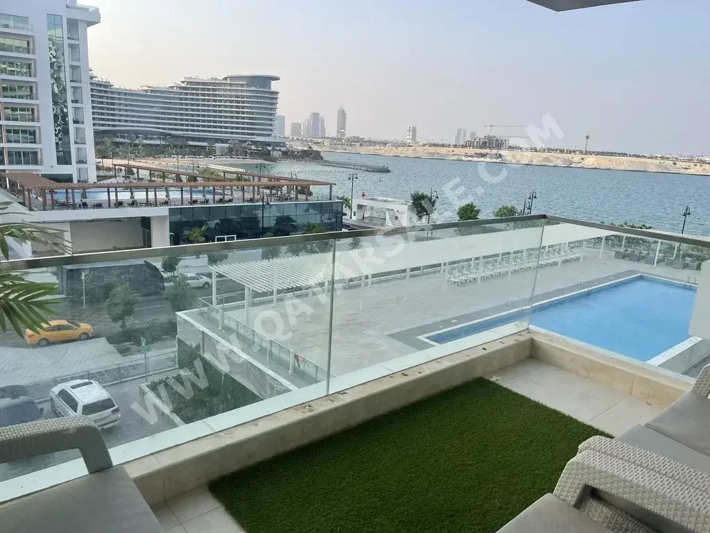 Labour Camp 1 Bedrooms  Apartment  For Rent  in Lusail -  Waterfront Residential  Fully Furnished