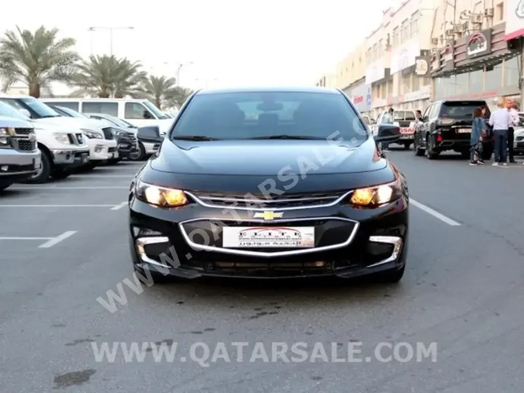 Chevrolet  Malibu  Sedan  Black  2019