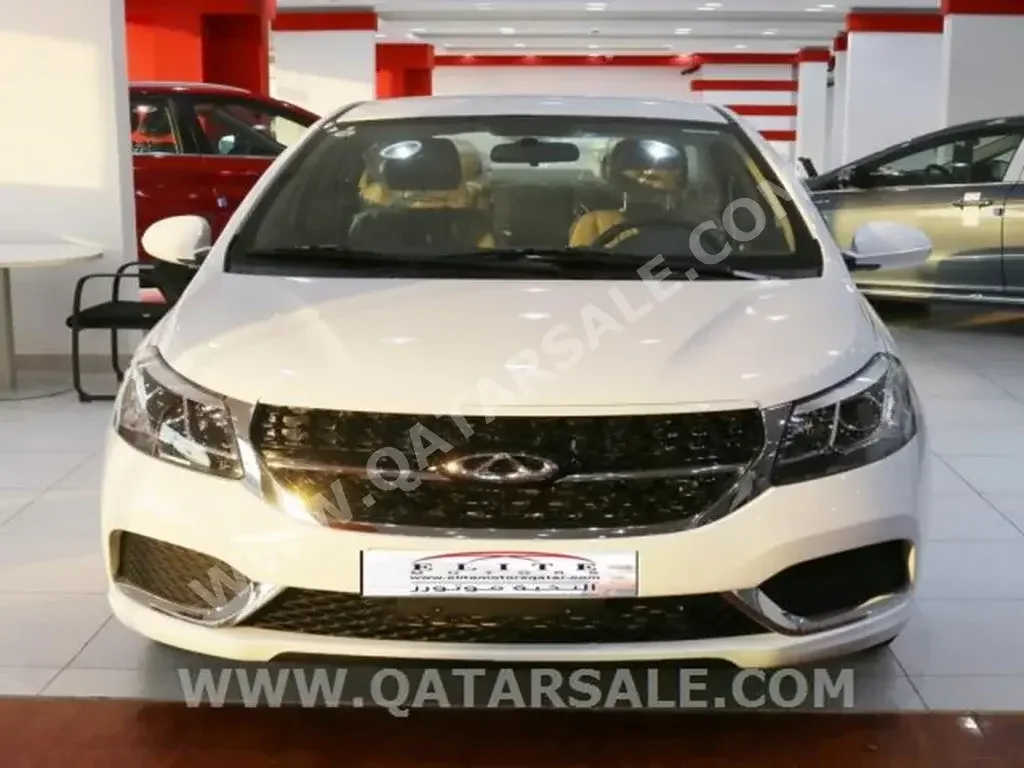 Chery  arrizo 3  Sedan  White  2020