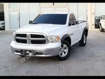 Dodge  Ram  1500  2016  Automatic  157,000 Km  8 Cylinder  Rear Wheel Drive (RWD)  Pick Up  White  With Warranty