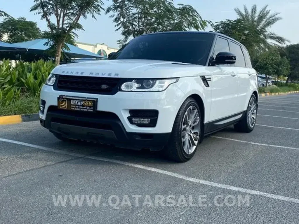 Land Rover  Range Rover Sport  SUV 4x4  White  2017