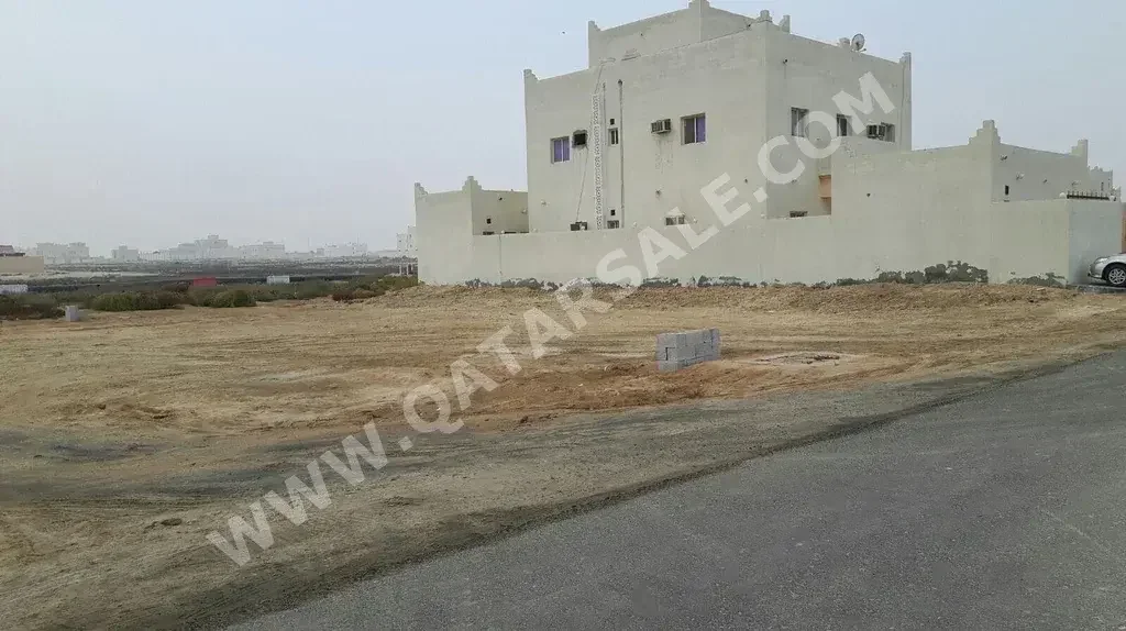 Lands For Sale in Al Daayen  - Al Sakhama  -Area Size 73,009 Square Meter