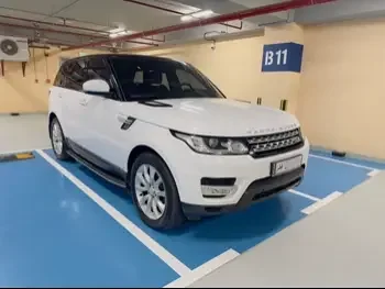 Land Rover  Range Rover  Sport Super charged  2015  Automatic  202,000 Km  6 Cylinder  Four Wheel Drive (4WD)  SUV  White