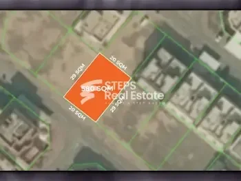 Lands Al Wakrah  Al Wukair Area Size 580 Square Meter