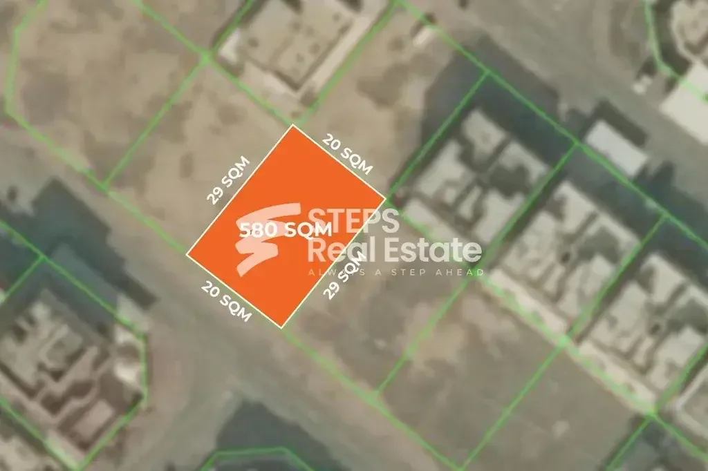 Lands Al Wakrah  Al Wukair Area Size 580 Square Meter