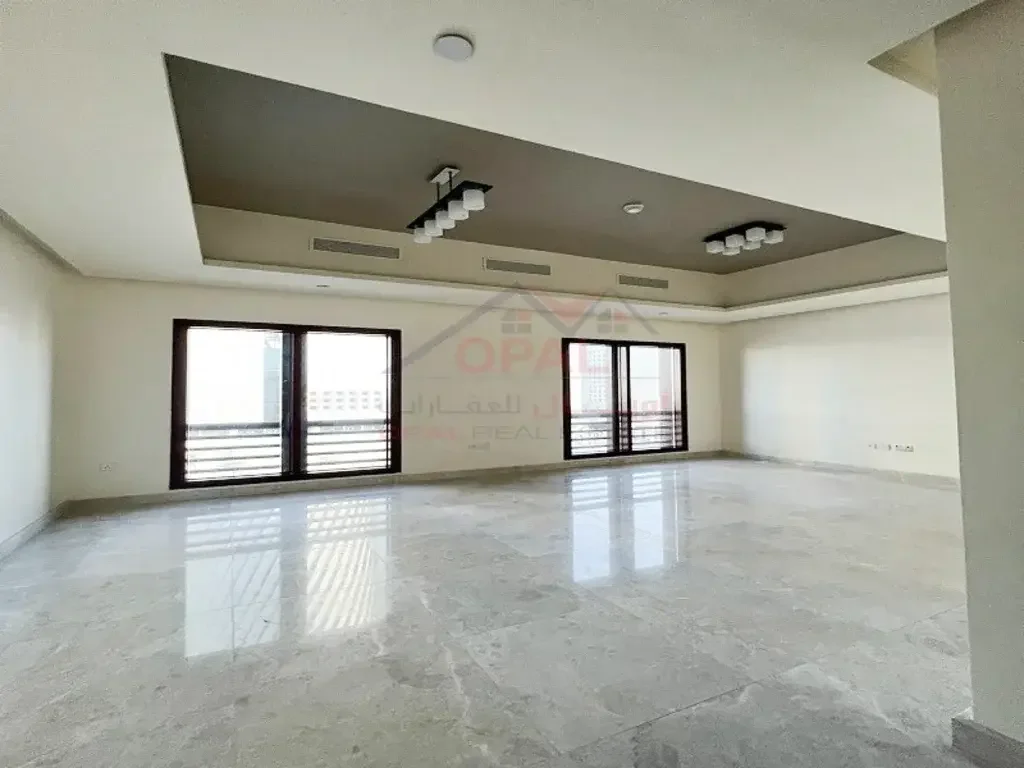 Labour Camp 1 Bedrooms  Apartment  For Rent  in Lusail -  Fox Hills  Semi Furnished