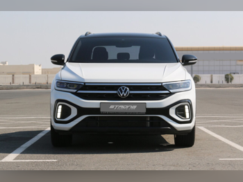 فوكس واغن  تي - روك  4 سلندر  إس يو في 2 في 4  أبيض  2023