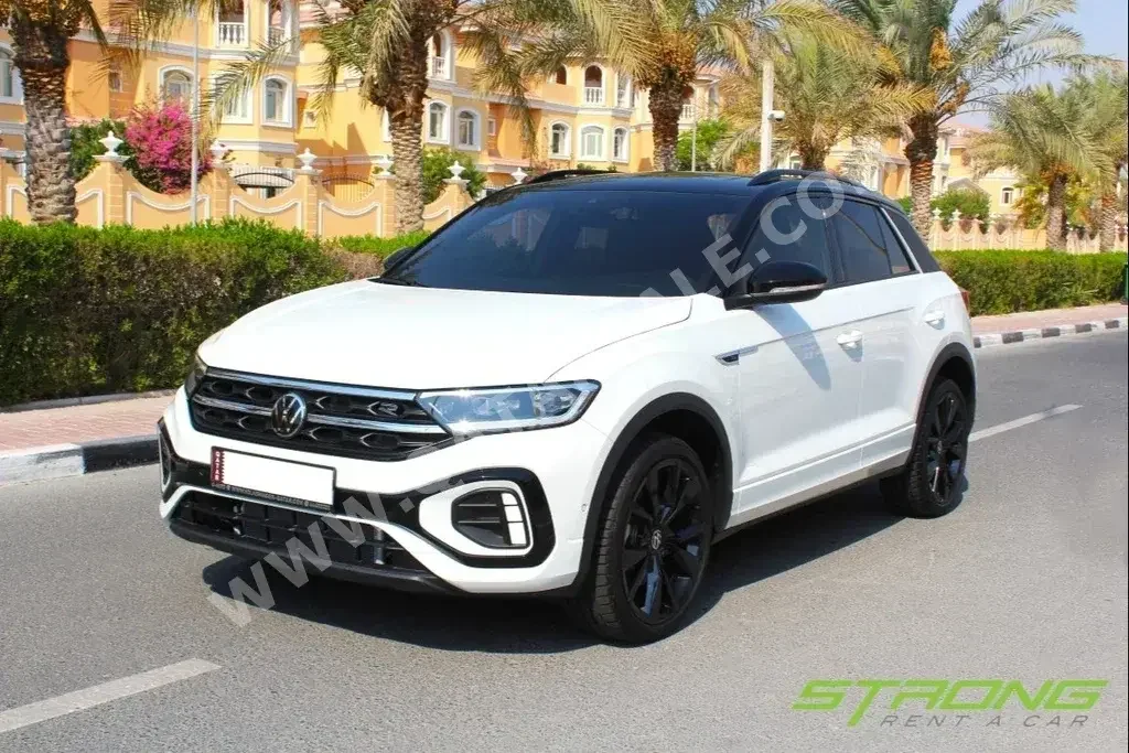 Volkswagen  T-Roc  SUV 2x4  White  2023