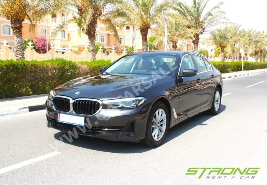 BMW  520 I  Sedan  Dark Grey  2023