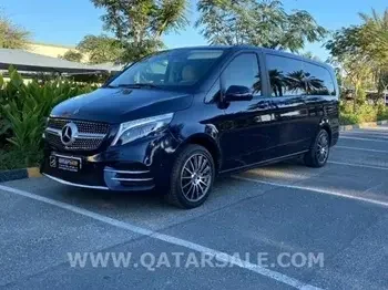 Mercedes-Benz  V 250  Stretch Limo  Black  2021