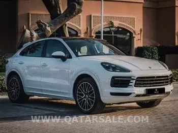 Porsche  Cayenne S  SUV 4x4  White  2020